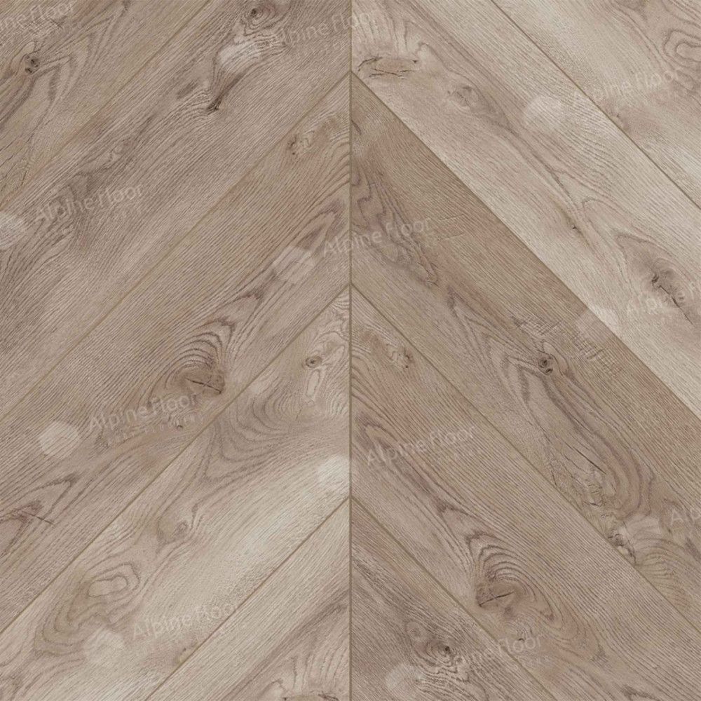 Alpine Floor SPC Chevron Alpine ЕСО 18-21 Гикори