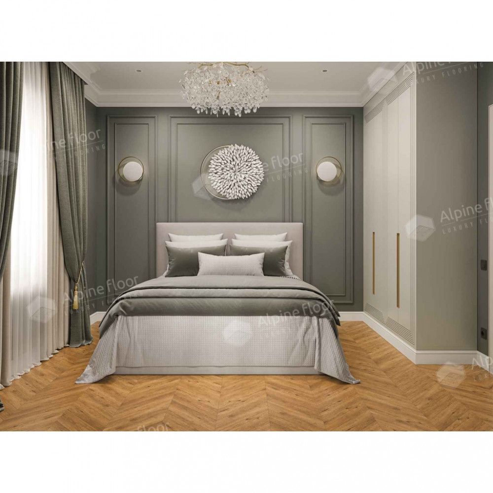 Alpine Floor SPC Chevron Alpine ЕСО 18-16 Tesoro