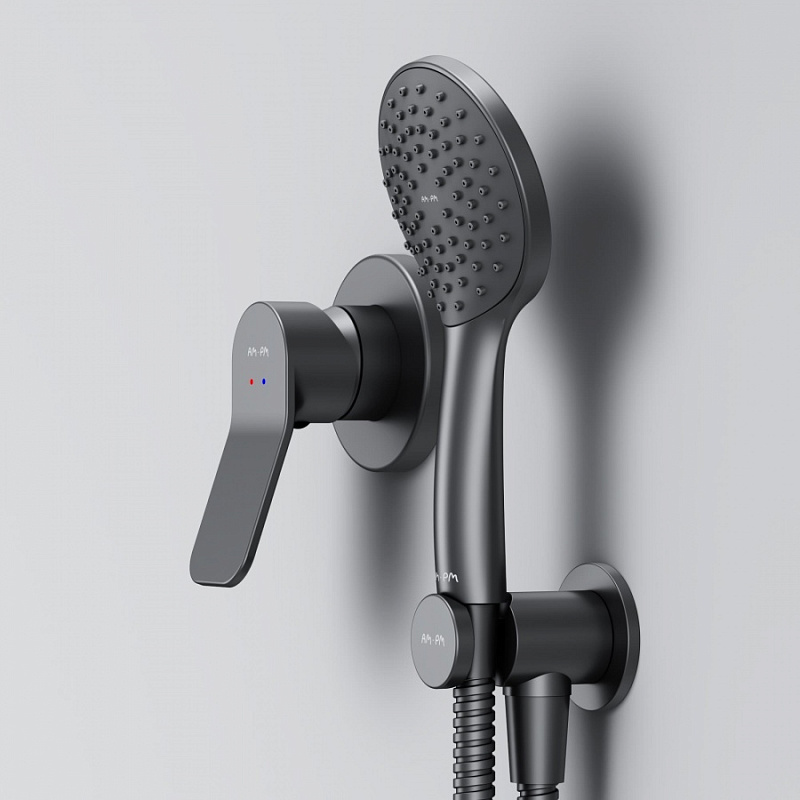 Душевая система AM.PM X-Joy FB85A2H002 со смесителем, встраиваемая