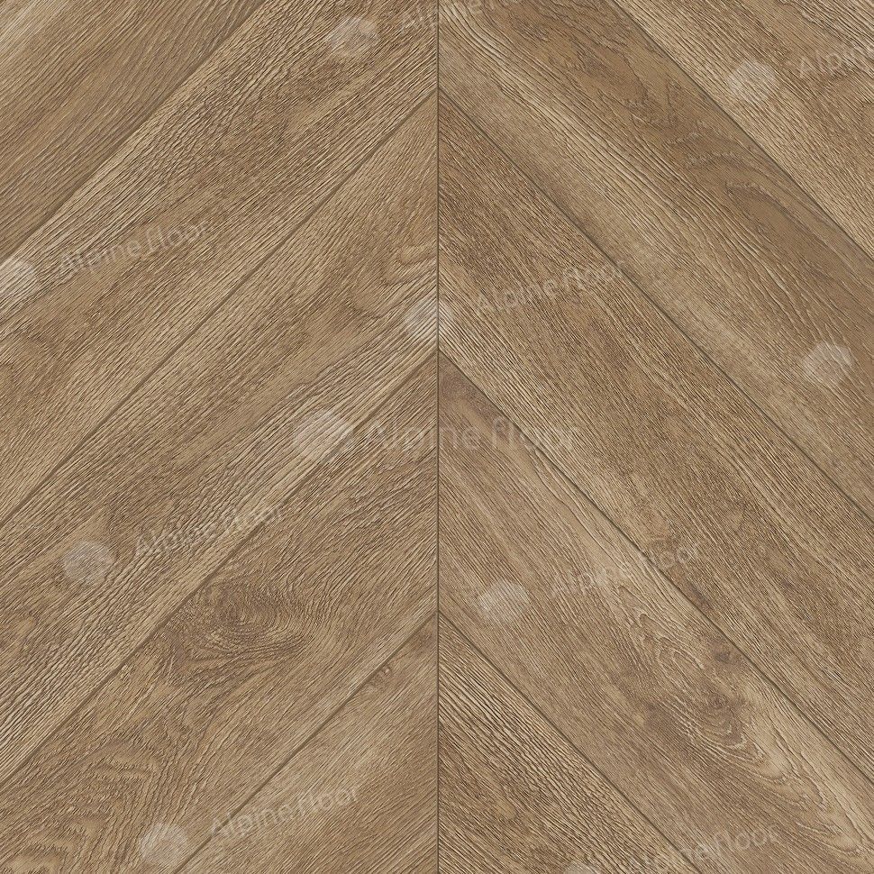 Alpine Floor SPC Chevron Alpine ЕСО 18-5 Макадамия