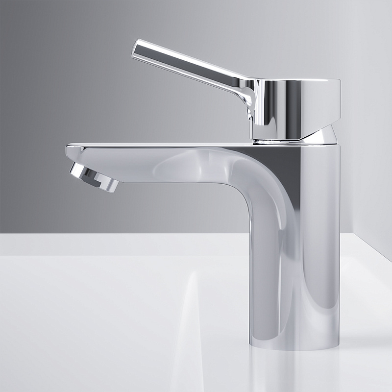 Комплект 2 смесителя, душевой комплект AM.PM X-Joy S F40985B00