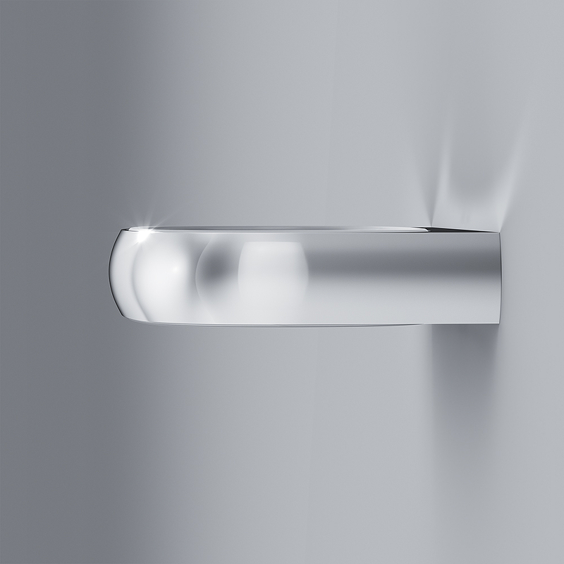 Мыльница стеклянная AM.PM. Sensation A3034200 с настенным держателем