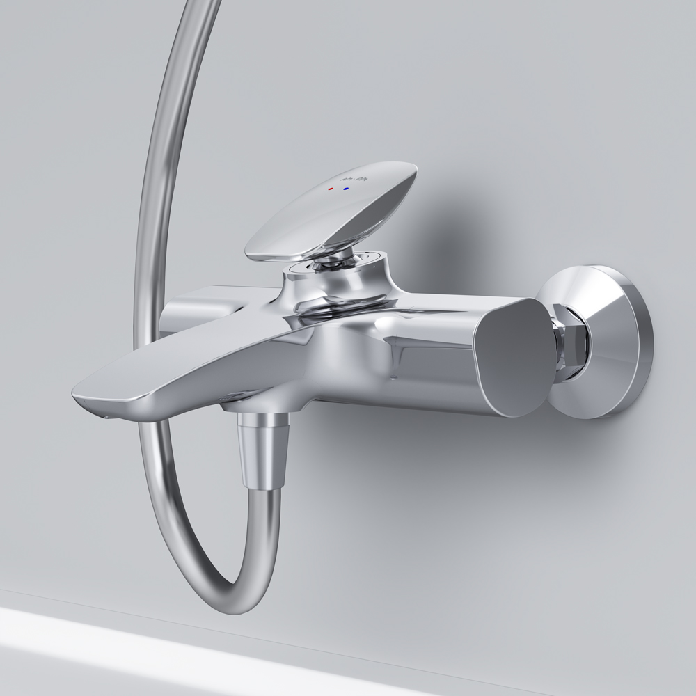 Смеситель для душа и ванны AM.PM Spirit V2.1 F70A10000 на стену