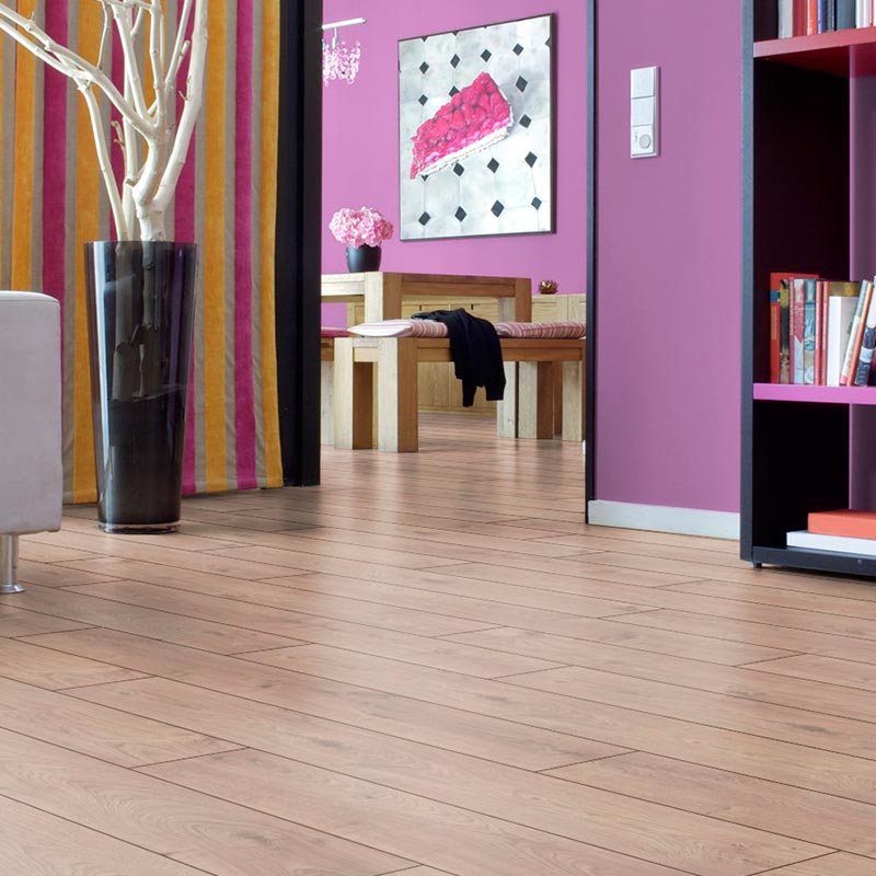 Ламинат My Floor Cottage (MV808) Дуб Атласный бежевый