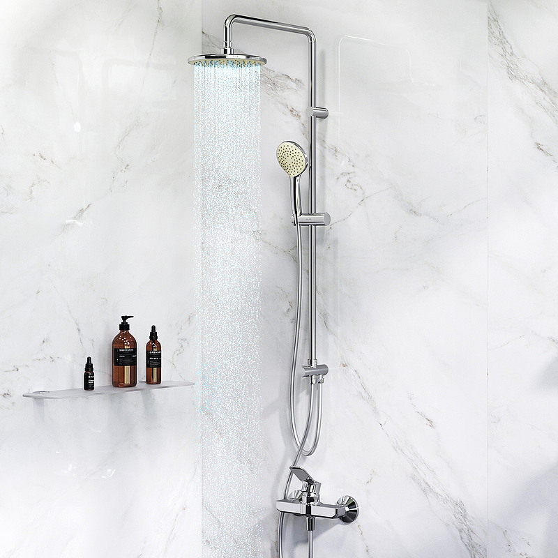 Душевая система AM.PM X-Joy F40885A24 со смесителем