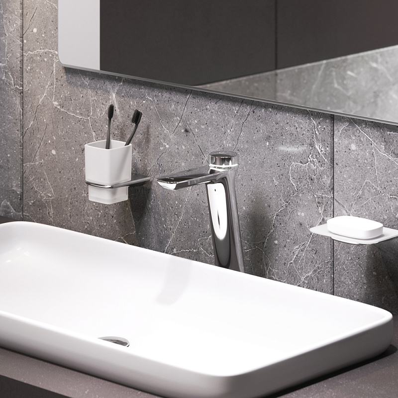 Смеситель для раковины AM.PM Inspire V2.0 F50A93400 электронный, высокий