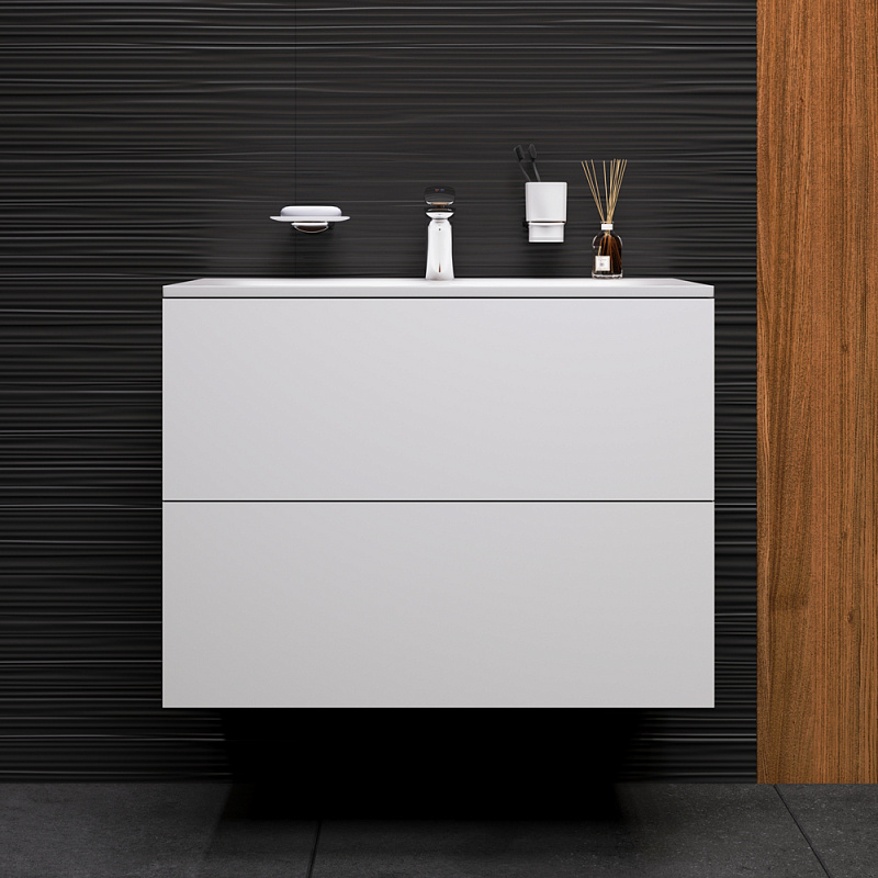 База под раковину AM.PM. Spirit 2.0 M70AFHX0802WG 80x60 подвесная