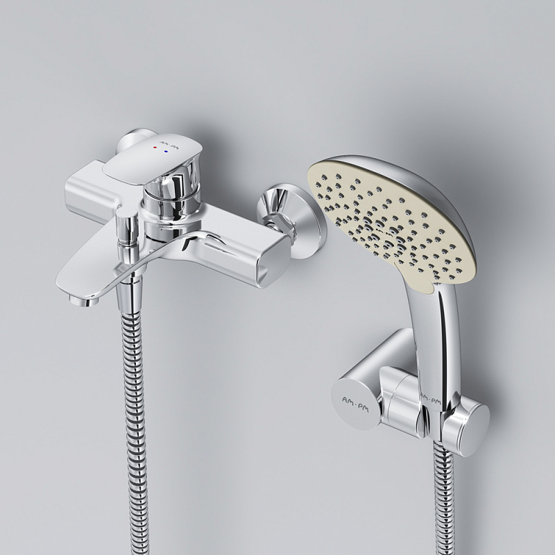 Смеситель для душа AM.PM Spirit V2.1 F71A10000 на стену