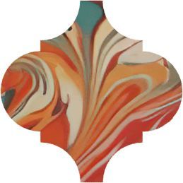Kerama Marazzi Арабески Венеция VT\A625\65000 6,5x6,5 Декор