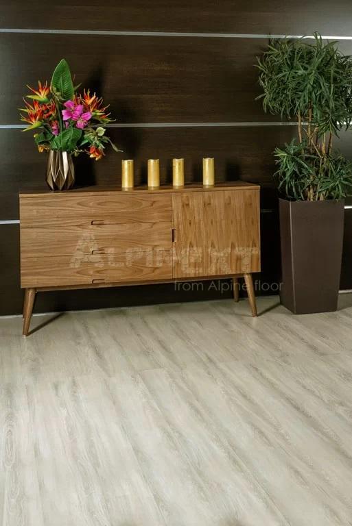 Alpine Floor LVT Easy Line ЕСО 3-14 Дуб Снежный