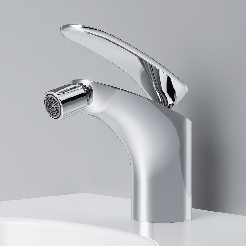 Смеситель для биде AM.PM Sensation F3083164 с донным клапаном