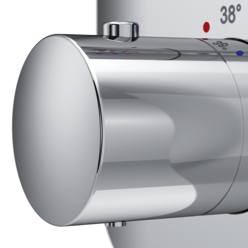 Смеситель для душа AM.PM Sensation F3075600 с термостатом, встраиваемый