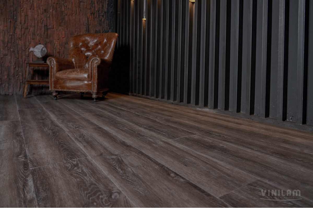 Vinilam LVT Ceramo XXL Glue 8890-EIR* Дуб Лугано клеевой