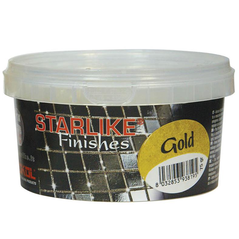 Добавка Litokol Finishes Gold к затирке Starlike Evo на 1кг, золотая