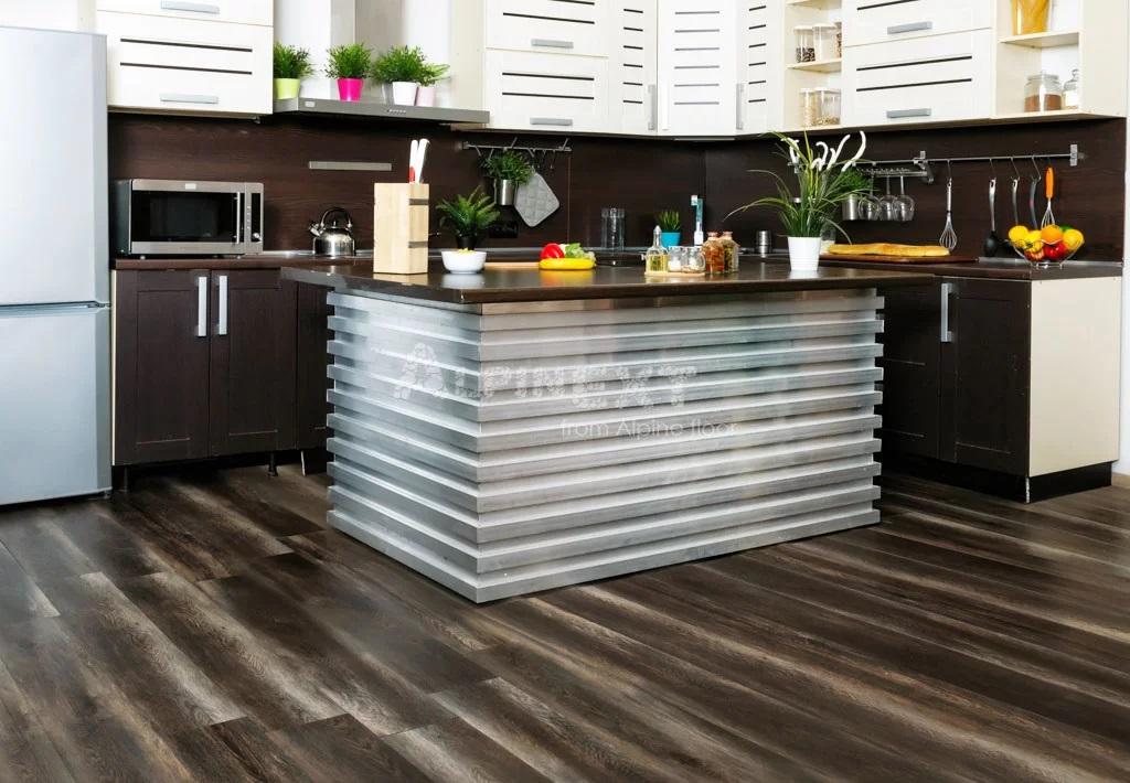 Alpine Floor LVT Easy Line ЕСО 3-13 Орех Тёмный