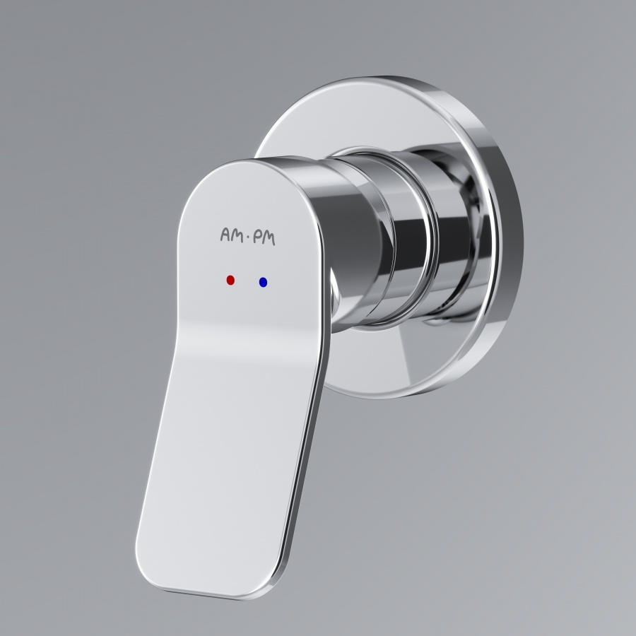 Душевая система AM.PM X-Joy FB85A2H000 со смесителем, встраиваемая