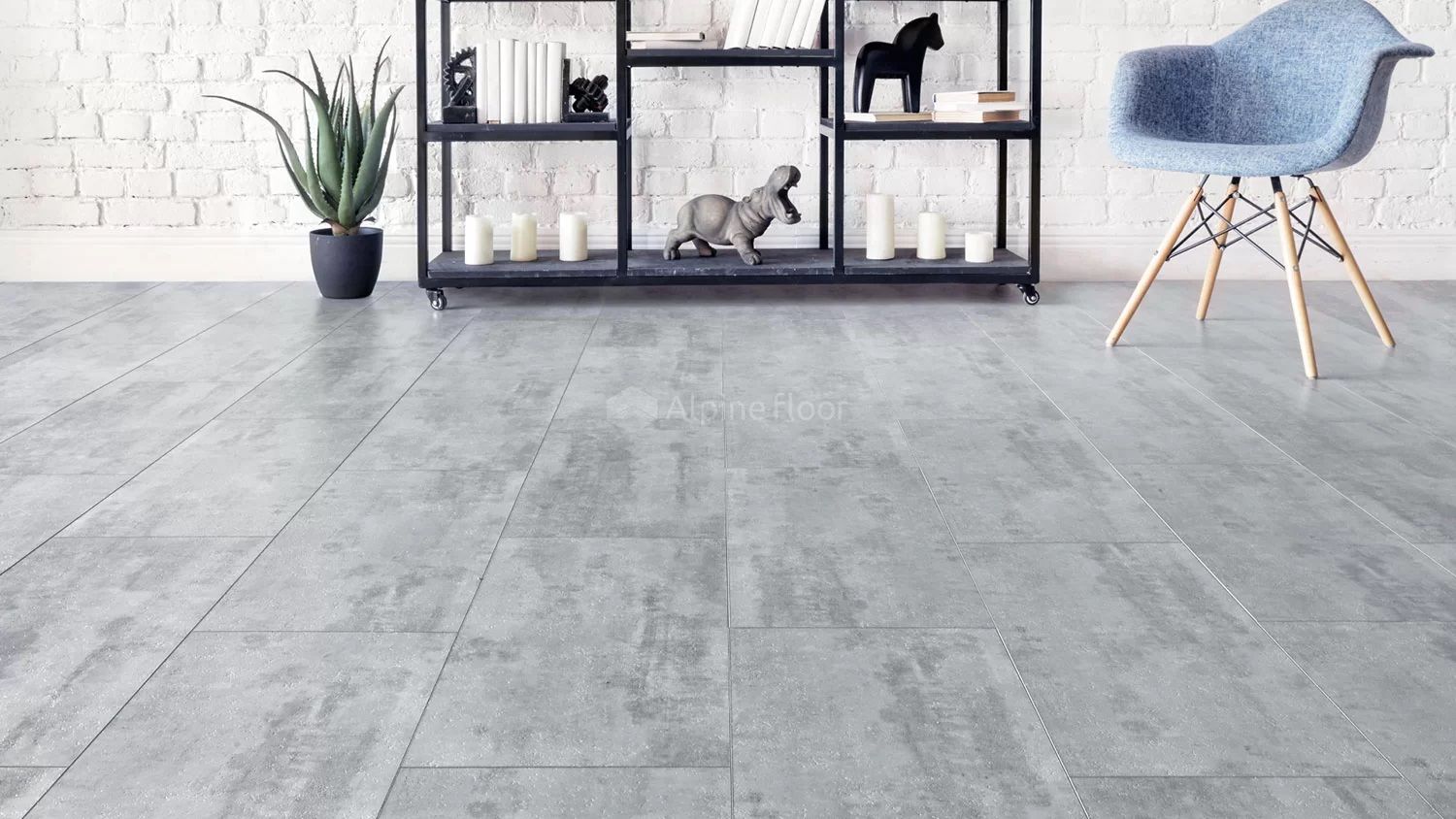 Alpine Floor LVT Light Stone ЕСО 15-6 Самерсет