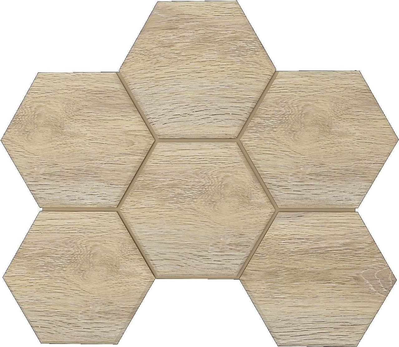 Ametis by Estima Selection SI01 Hexagon 25x28,5 Керамогранит неполированный