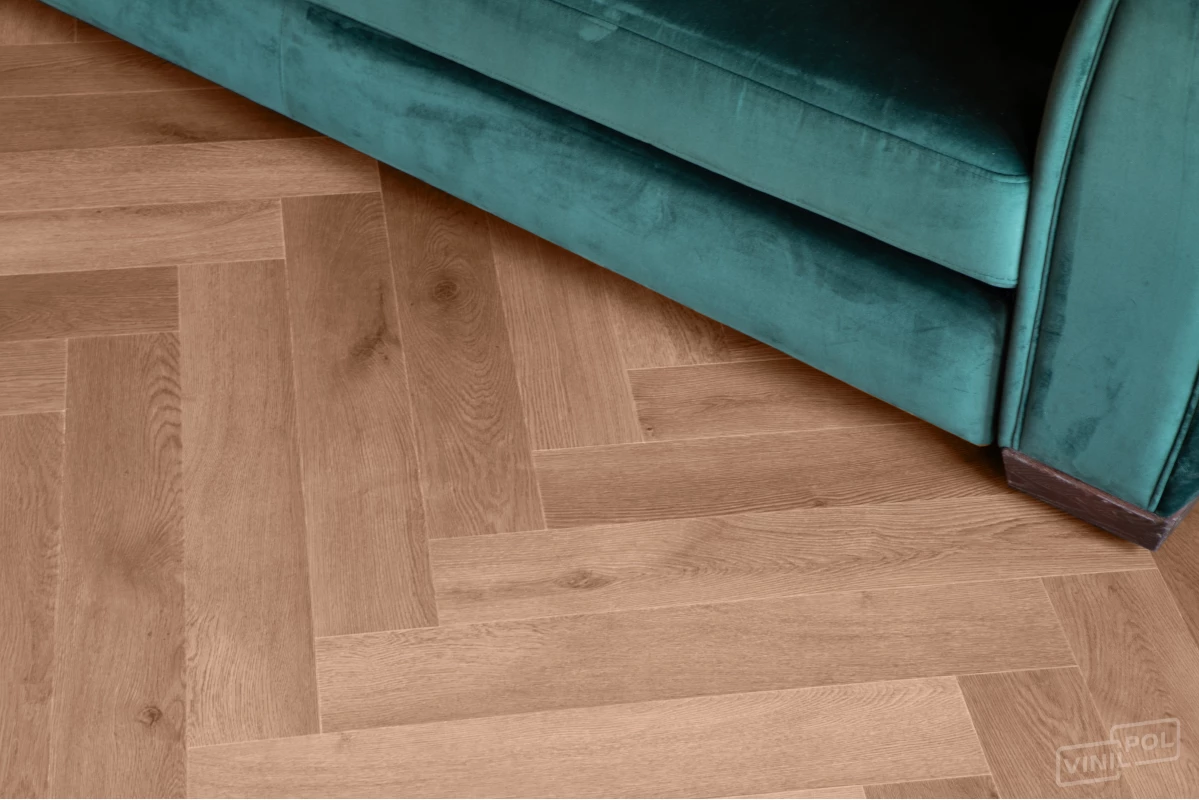 VinilPol SPC Herringbone 9911 Паркет Пикассо