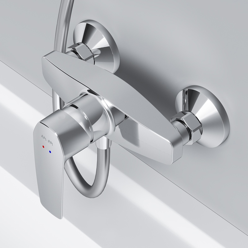 Смеситель для душа AM.PM Gem F90A20000 на стену