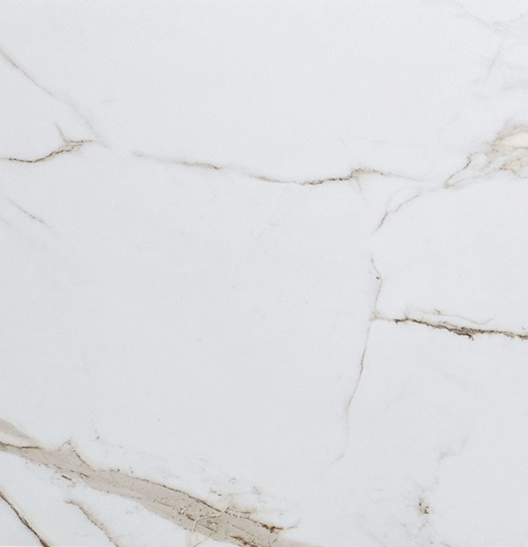 TileKraft Marble White Floor Tiles-PGVT Grande Fantastico Glossy 60х60 Керамогранит глазурованный