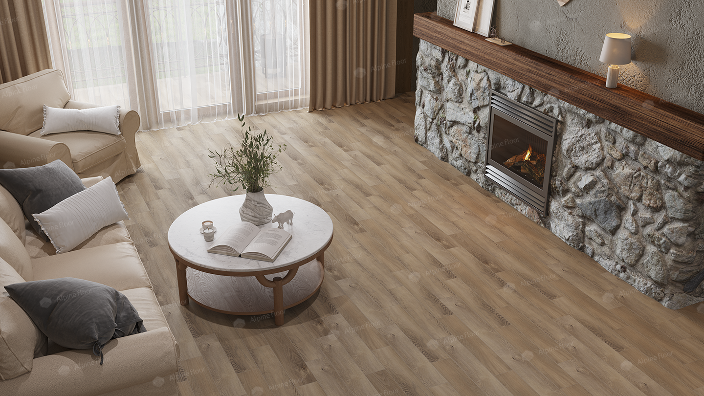 Alpine Floor SPC Parquet Light ЕСО 13-17 Дуб Синистра