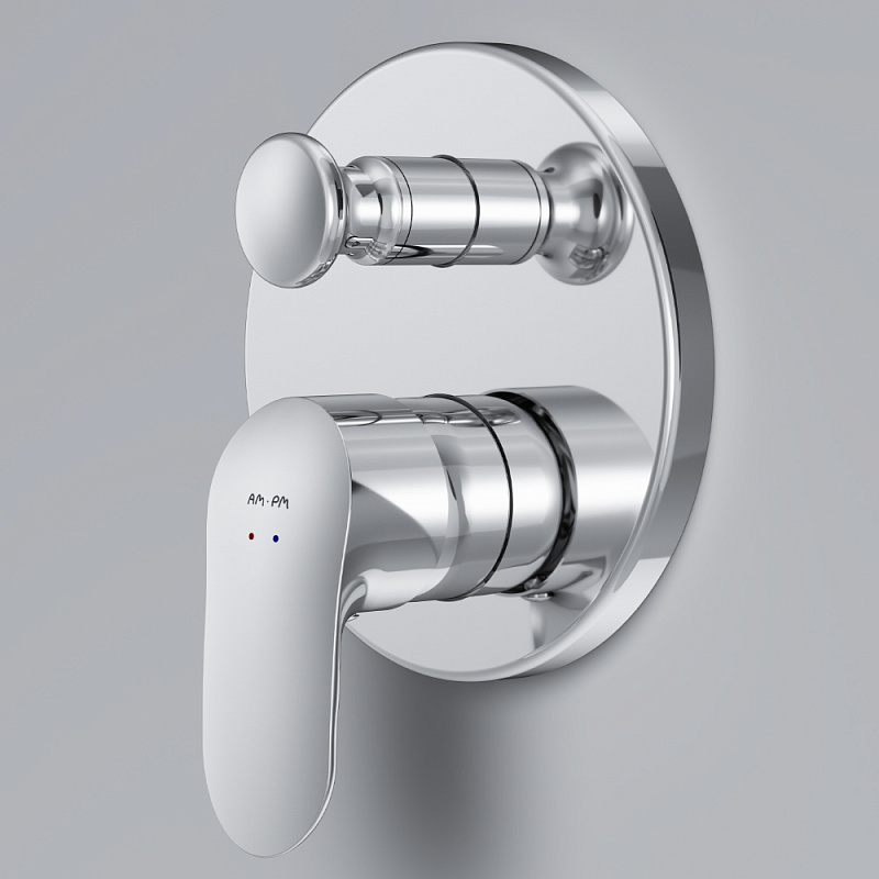 Смеситель для душа и ванны AM.PM Like F8085000 встраиваемый