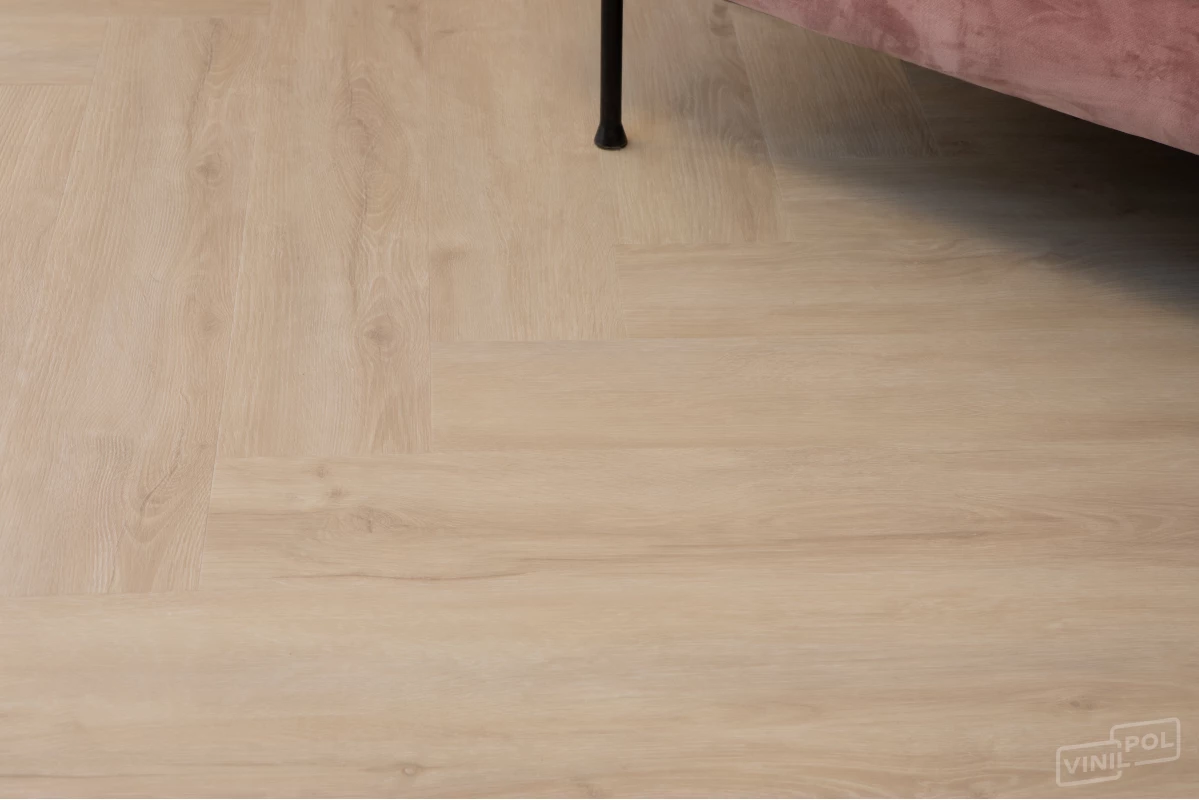 VinilPol SPC Herringbone 9966 Паркет Руссо