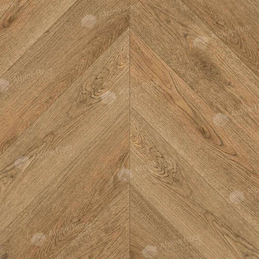 Alpine Floor SPC Chevron Alpine ЕСО 18-15 Дуб Буна