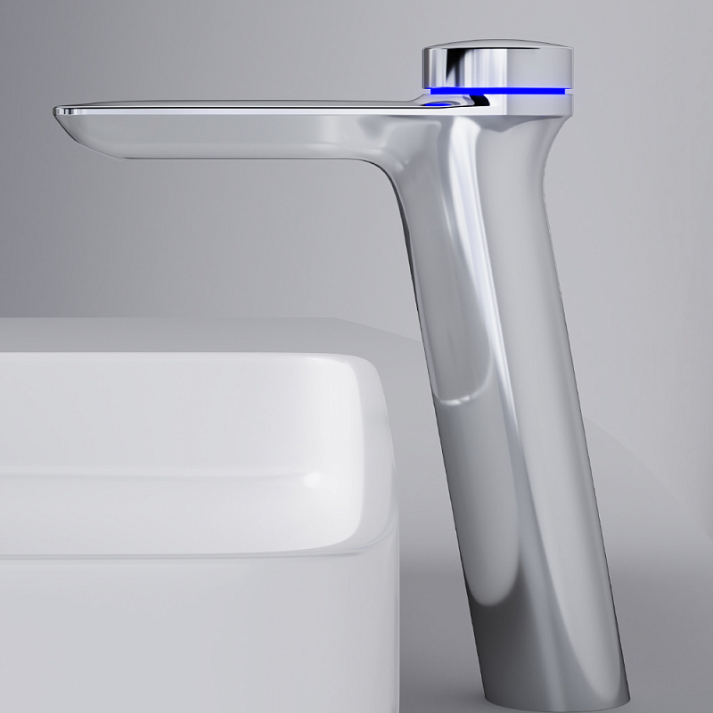 Смеситель для раковины AM.PM Inspire V2.0 F50A93400 электронный, высокий