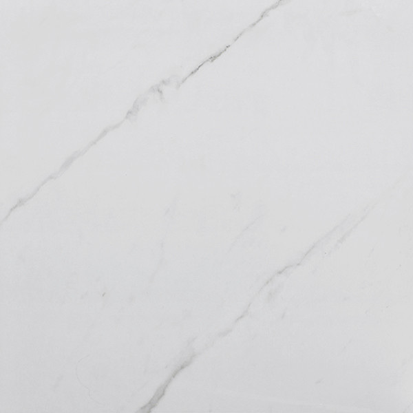TileKraft Marble White Floor Tiles-PGVT Prime Carrara 60х60 Керамогранит глазурованный