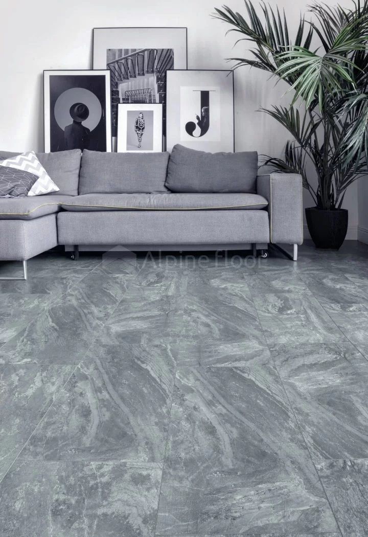 Alpine Floor LVT Light Stone ЕСО 15-11 Хэмпшир