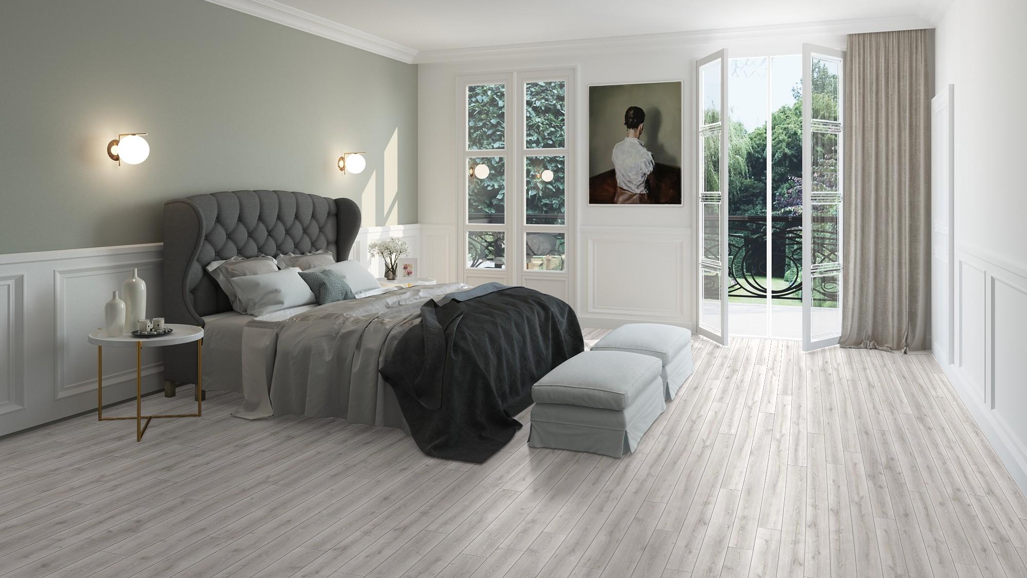 Ламинат Quick Step Majestic 9,5/32 (MJ3552) Дуб Desert Oak Brushed Grey брашированный