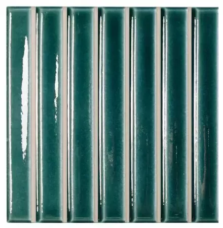Wow Sweet Bars Teal Gloss 11,6x11,6 Плитка настенная