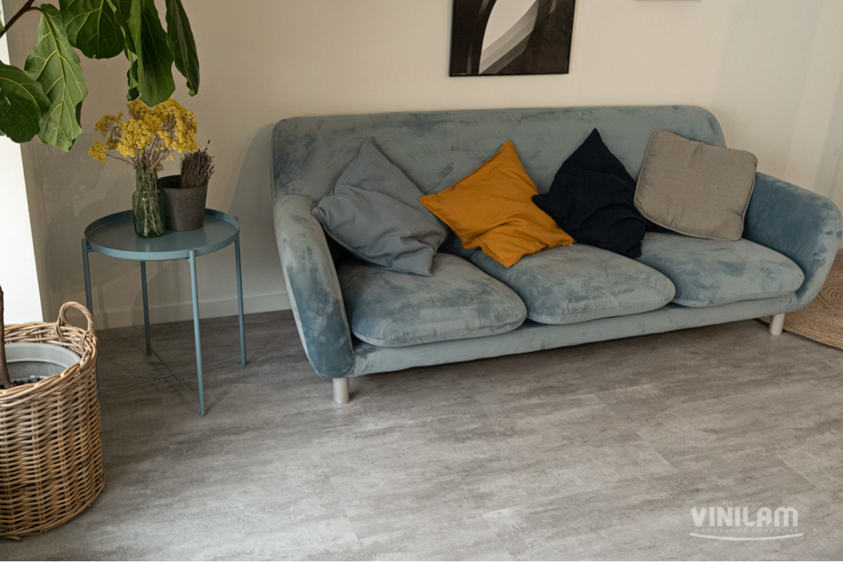 Vinilam LVT Ceramo Stone Glue 71614* Цемент Светлый клеевой