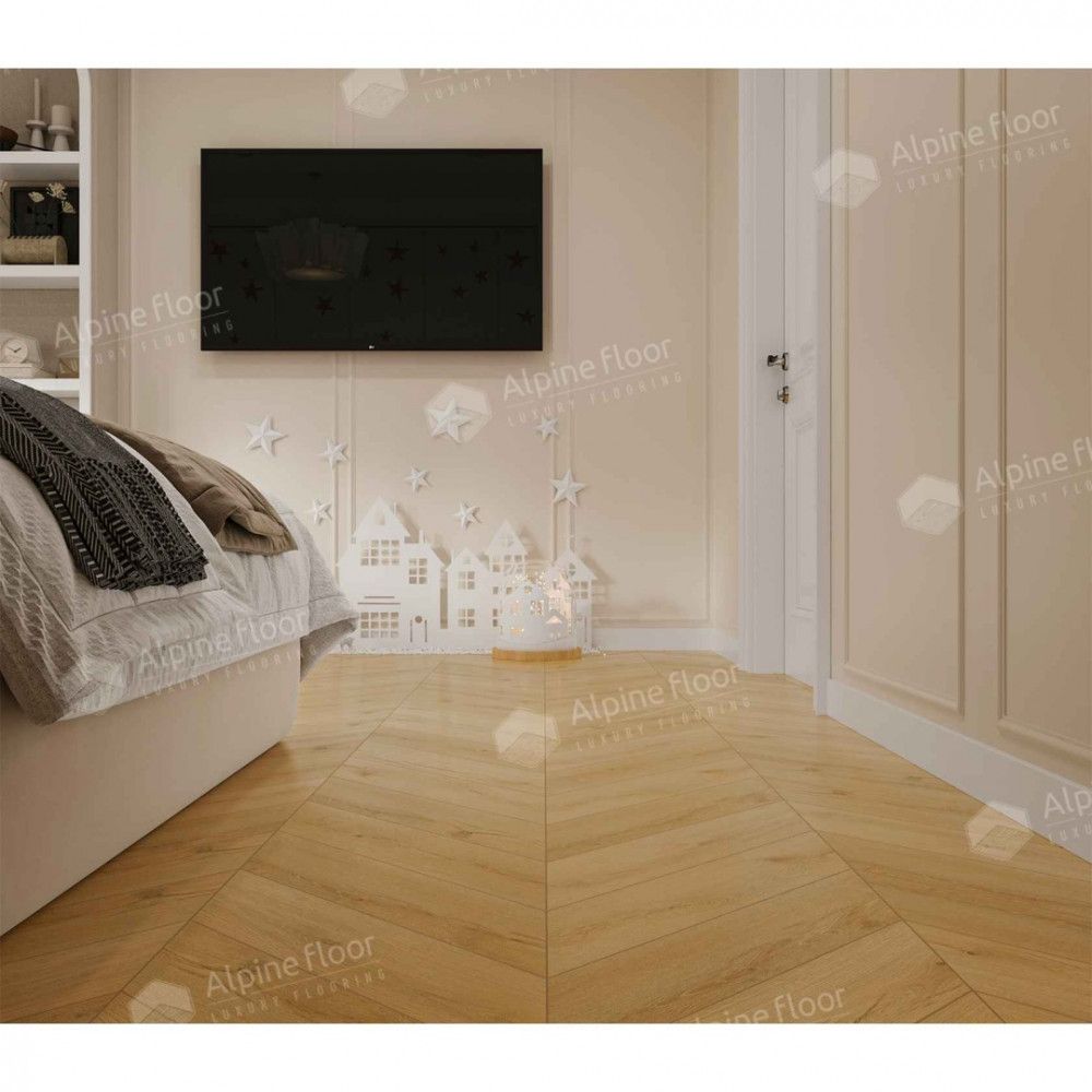 Alpine Floor SPC Chevron Alpine ЕСО 18-20 Caldo
