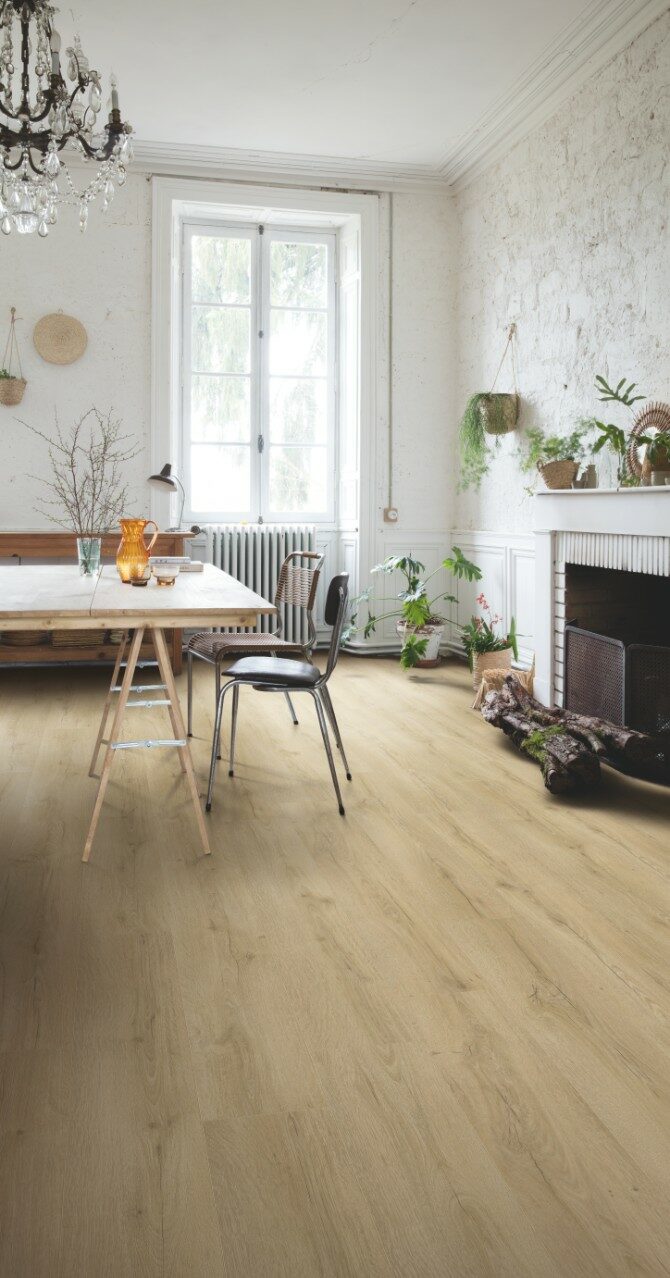 Ламинат Quick Step Classic Plus Hydro 8/32 (CLH 4084) Дуб Рустикальный