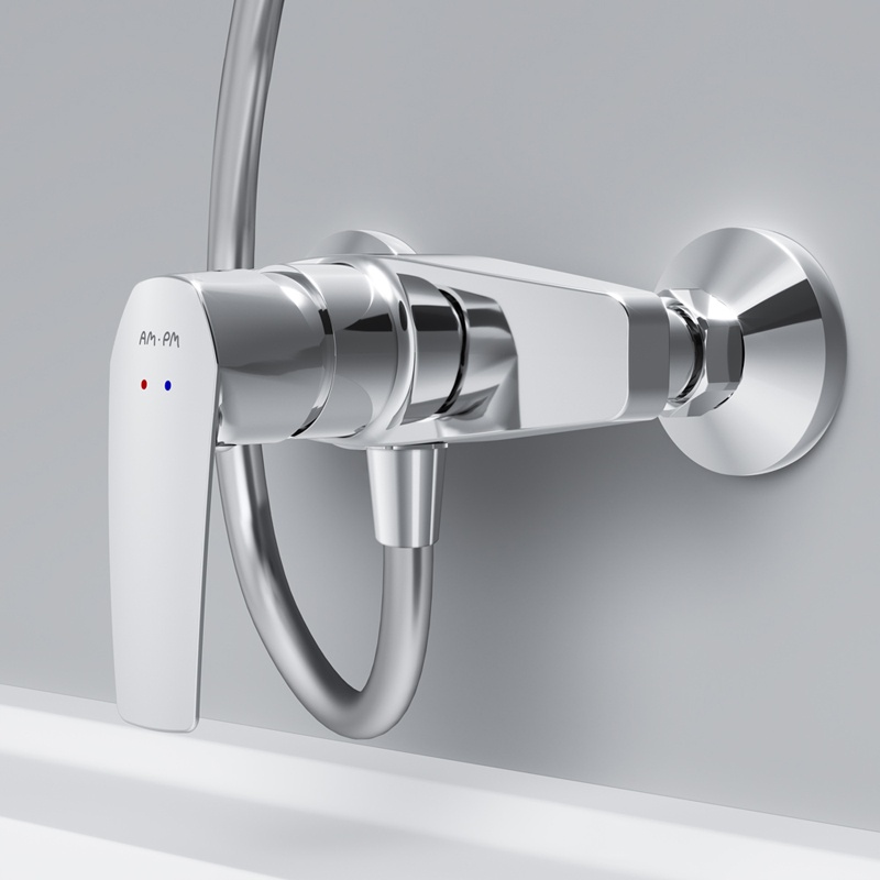 Смеситель для душа AM.PM Gem F90A20000 на стену