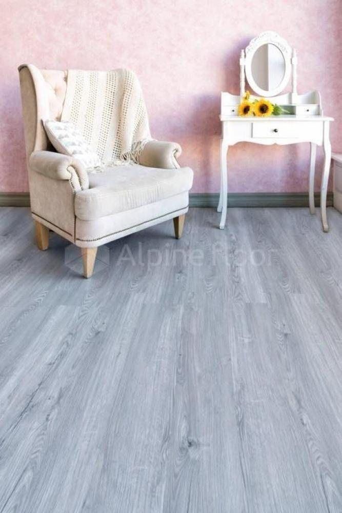 Alpine Floor LVT Sequoia ЕСО 6-1 Секвойя Титан