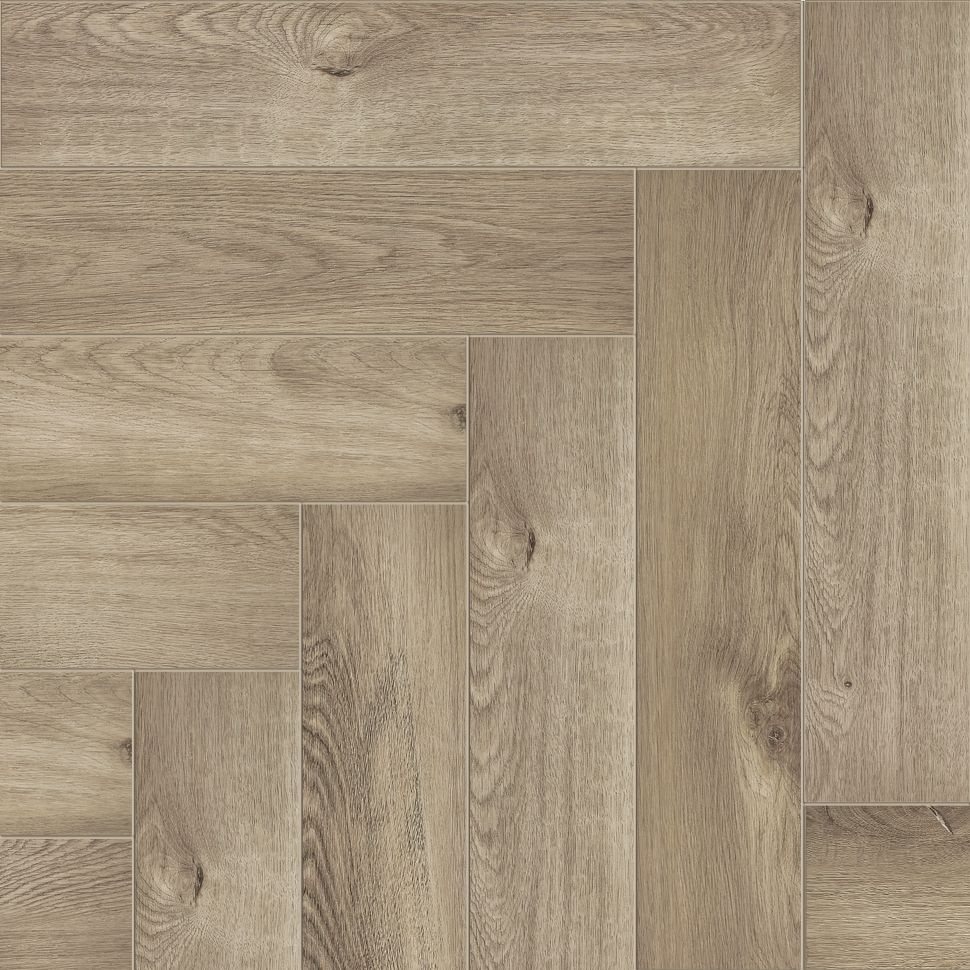 Alpine Floor SPC Parquet Light ЕСО 13-5 Дуб Натуральный Отбеленный