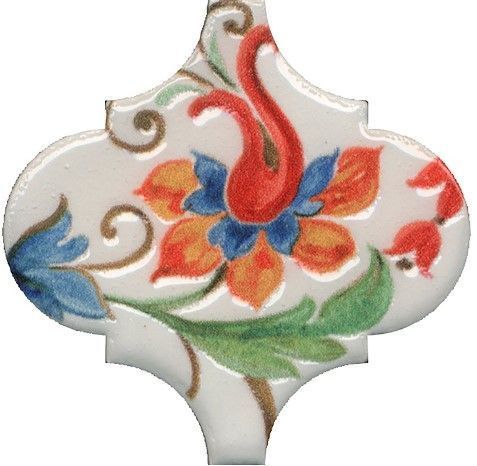 Kerama Marazzi Арабески Тоскана 7 VT\A583\65000 6,5x6,5 Декор