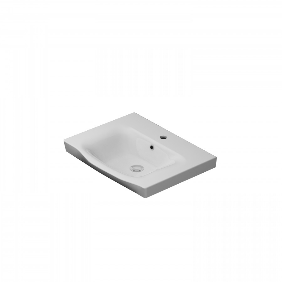 Раковина мебельная AM.PM Like 65см, встраиваемая