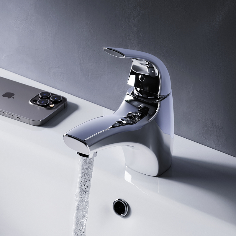 Смеситель для раковины AM.PM Sense F7502100