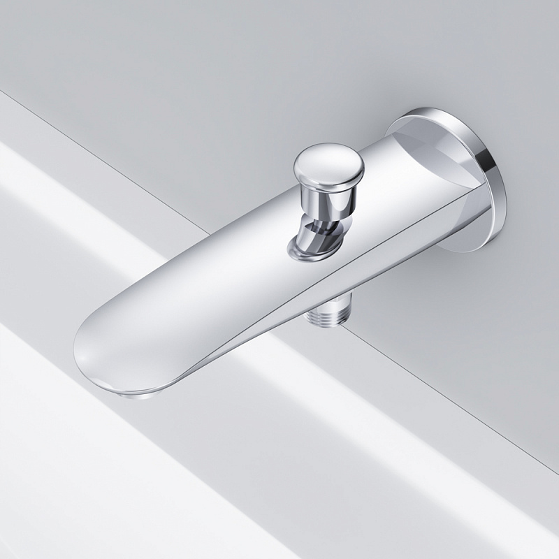 Излив на ванну AM.PM Like F8070100 с переключателем на душ