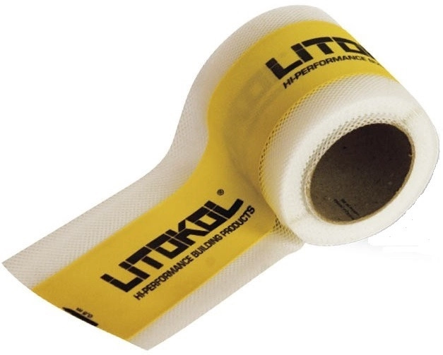 Гидроизоляционная лента Litokol Litoband R10, с тканевой подложкой