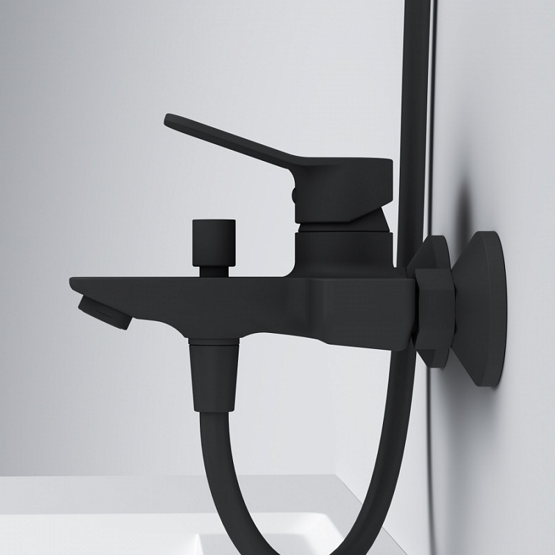 Смеситель для душа и ванны AM.PM X-Joy F85A10022 на стену