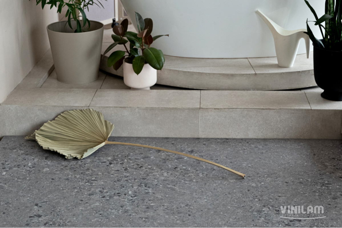 Vinilam SPC Ceramo Stone 71613 Терраццо