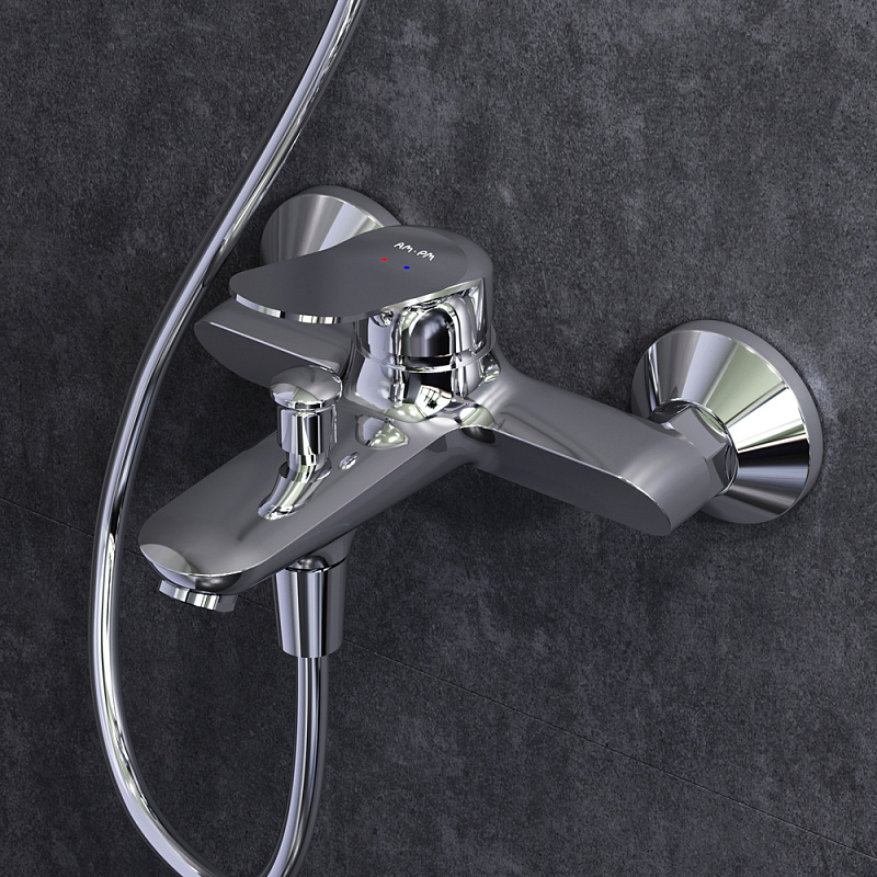 Душевая система AM.PM Sunny F40885C14 со смесителем