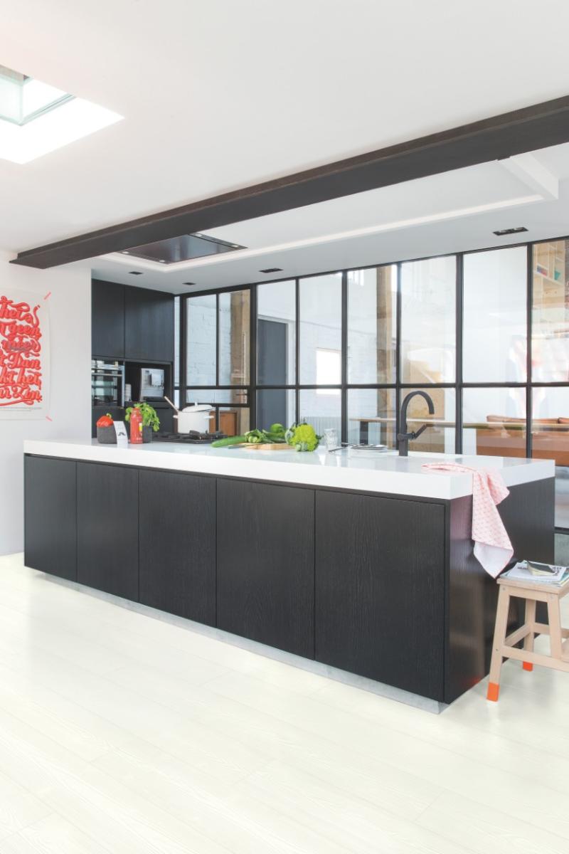 Ламинат Quick Step Impressive 8/32 (IM1859) Дуб белый