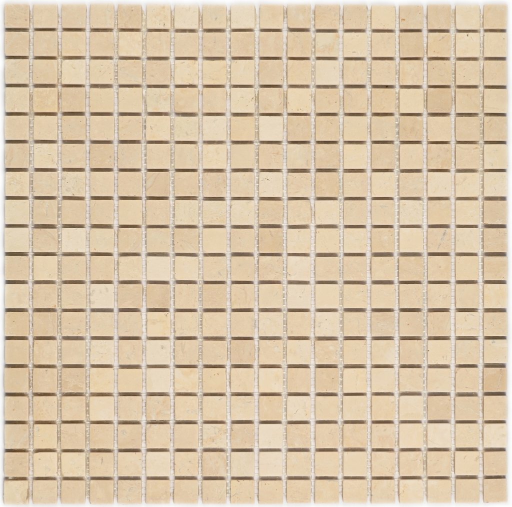 Bonaparte Sorento-15 slim (Matt) 30,5x30,5x4 (чип 15x15 мм) Мозаика из натурального камня